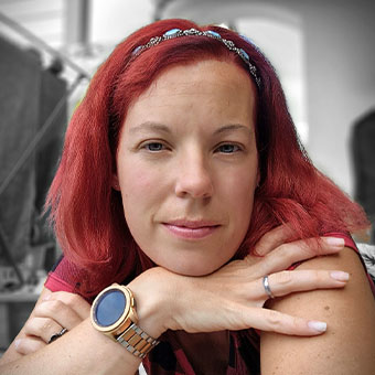 Dozentin und RiMe-Mastertrainerin Andrea Schrader
